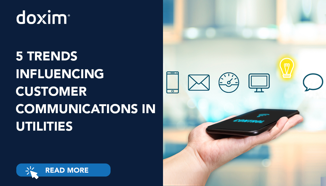 5 Trends Influencing Customer Communications in Utilities