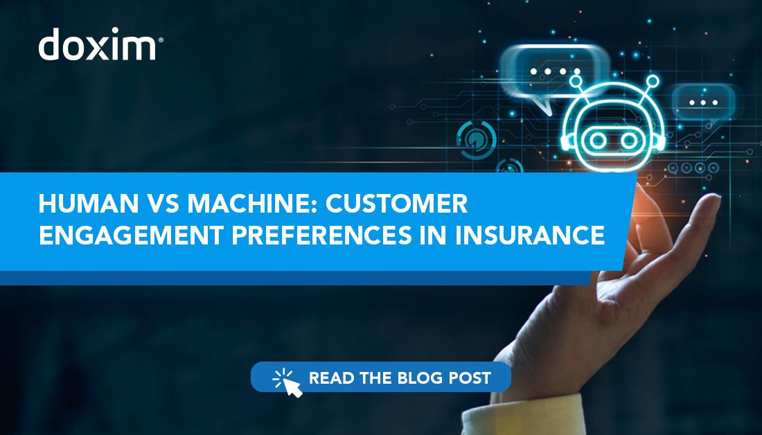 Human Vs Machine: Customer Engagement Preferences in Insurance